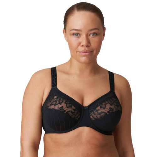 Prima Donna Deauville Full Cup Comfort Bra - Black