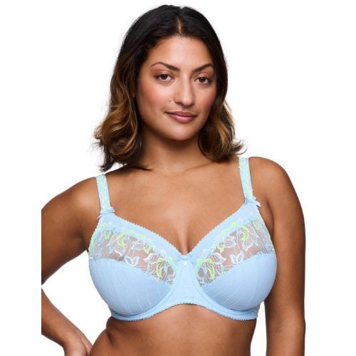 Prima Donna Deauville Full Cup Comfort Bra - Milky Blue