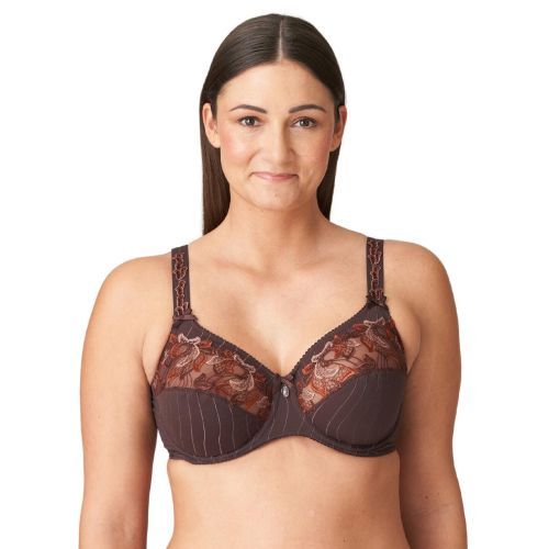 Prima Donna Deauville Full Cup Comfort Bra - Ristretto