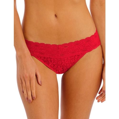 Wacoal Halo Lace Brief - Barbados Cherry