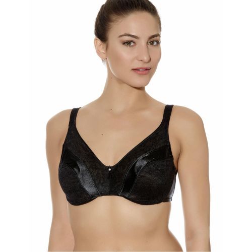 Wacoal Le Minimiser Slimming Bra - Black