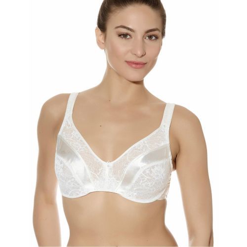 Wacoal Le Minimiser Slimming Bra - Ivory
