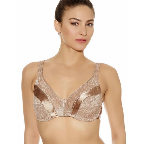 Wacoal Le Minimiser Slimming Bra - Nude