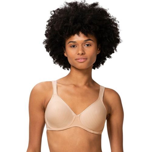 Triumph Modern Soft + Cotton Wired Bra - Neutral Beige