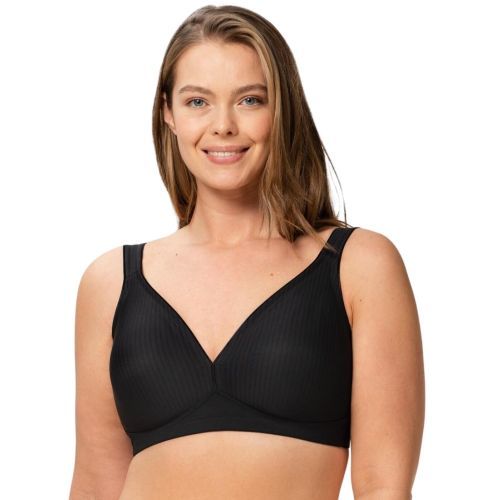 Triumph Modern Soft+ Cotton Non Wired Bra - Black