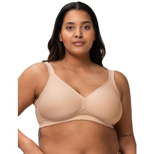 Triumph Modern Soft+ Cotton Non Wired Bra - Neutral Beige