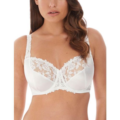 Fantasie Belle Balcony Bra - White