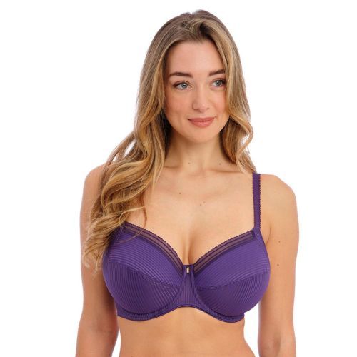 Fantasie Fusion Full Cup Side Support Bra - Blackberry