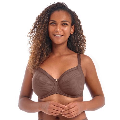 Fantasie Fusion Full Cup Side Support Bra - Coffee Roast