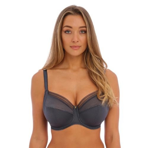 Fantasie Fusion Full Cup Side Support Bra - Slate