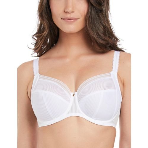 Fantasie Fusion Full Cup Side Support Bra - White