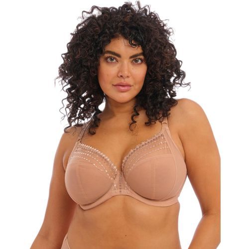 Elomi Matilda Underwired Plunge Bra - Cafe Au Lait
