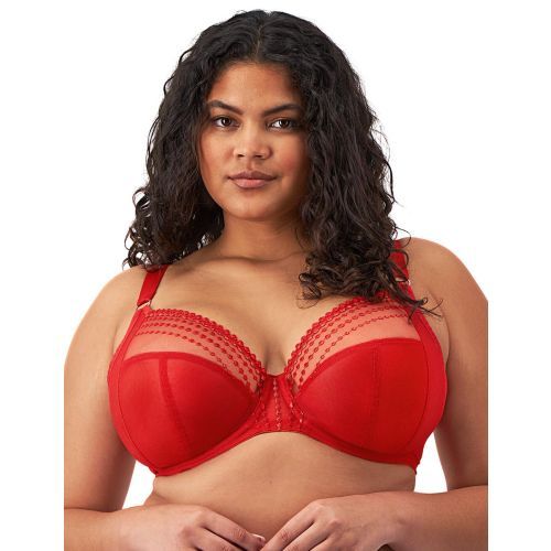 Elomi Matilda Underwired Plunge Bra - Haute Red