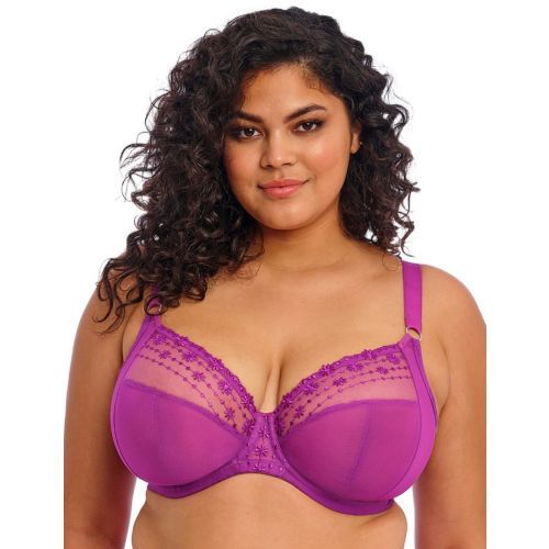 Elomi Matilda Underwired Plunge Bra - HollyHock