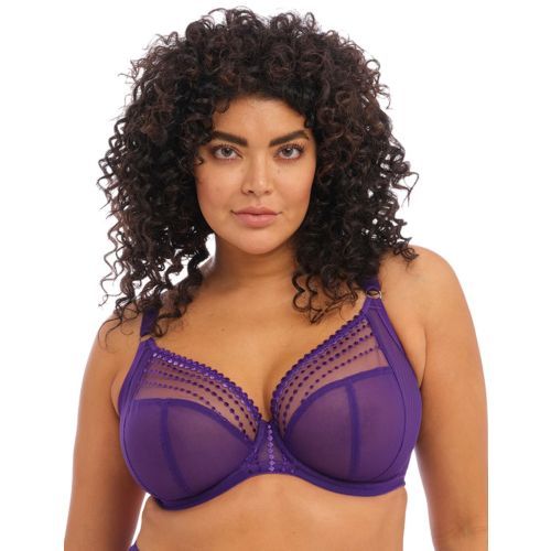 Elomi Matilda Underwired Plunge Bra - Iris