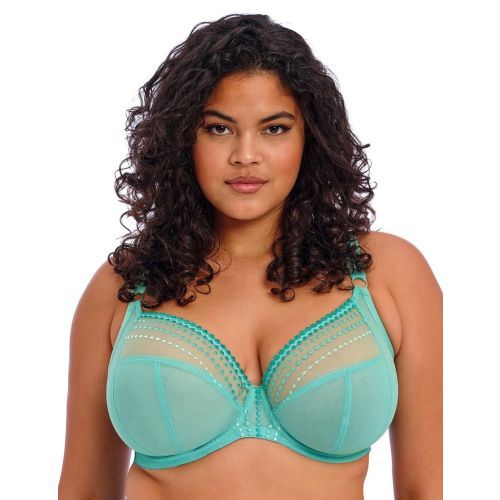 Elomi Matilda Underwired Plunge Bra - Jade