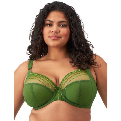 Elomi Matilda Underwired Plunge Bra - Jungle