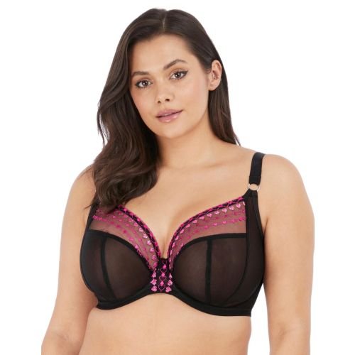 Elomi Matilda Underwired Plunge Bra - Kiss