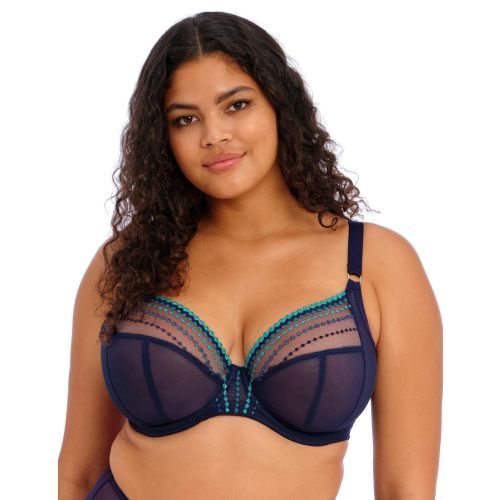 Elomi Matilda Underwired Plunge Bra - Siren Song