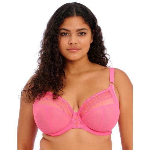 Elomi Matilda Underwired Plunge Bra - Wild Cherry