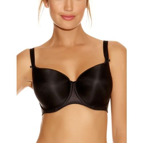 Fantasie Smoothing Moulded T Shirt Bra - Black