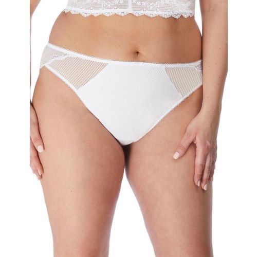 Elomi Charley Brazilian Brief - White