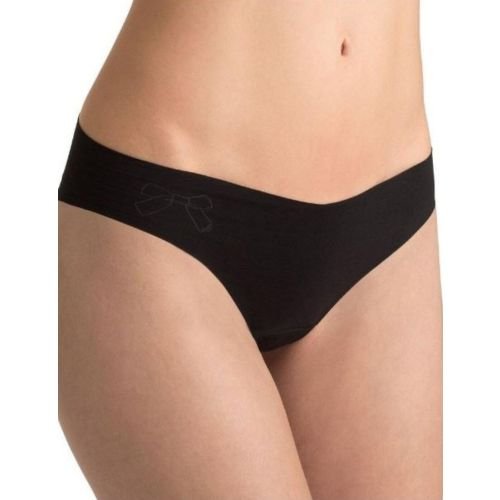 Sloggi Touch It Cotton Tanga Brief 2 Pack - Black