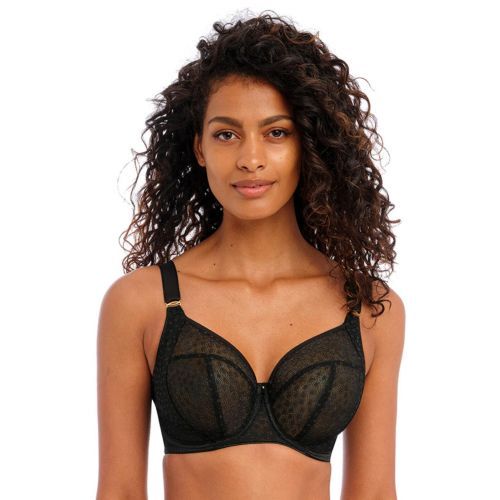 Freya Starlight Side Support Bra - Black