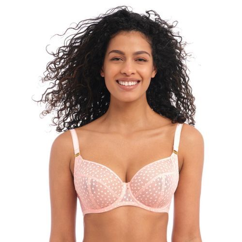 Freya Starlight Side Support Bra - Rosewater