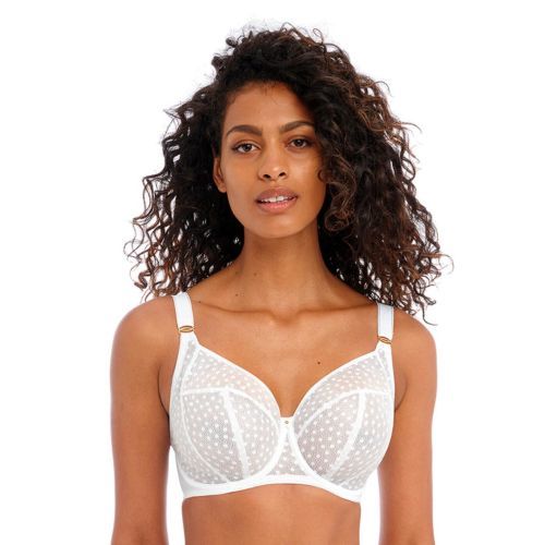 Freya Starlight Side Support Bra - White