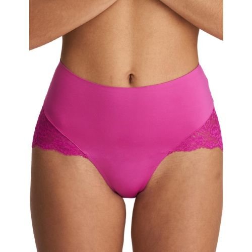 Marie Jo Color Studio High Waist Shapewear Brief - Fuchsia Fiesta