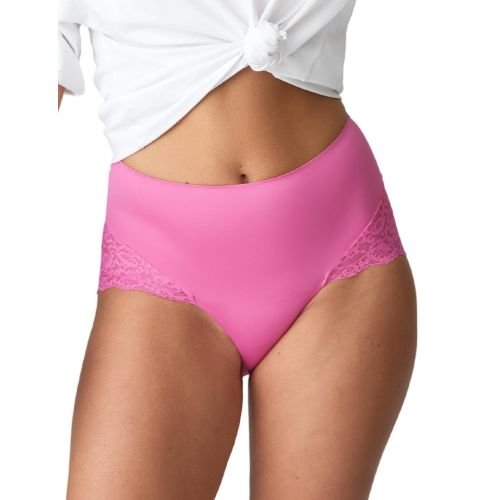 Marie Jo Color Studio High Waist Shapewear Brief - Hollywood Pink