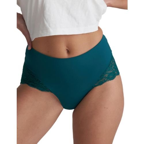 Marie Jo Color Studio High Waist Shapewear Brief - Jasper Green