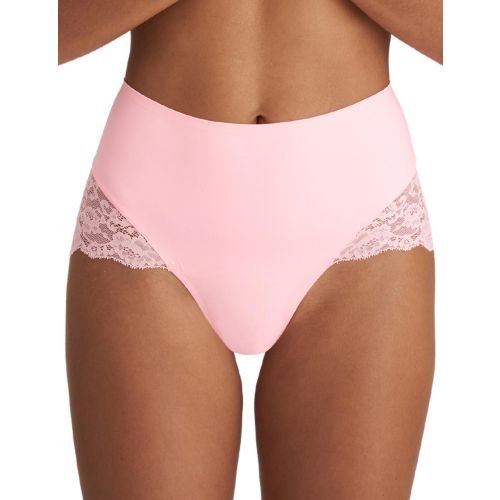 Marie Jo Color Studio High Waist Shapewear Brief - Pink Parfait
