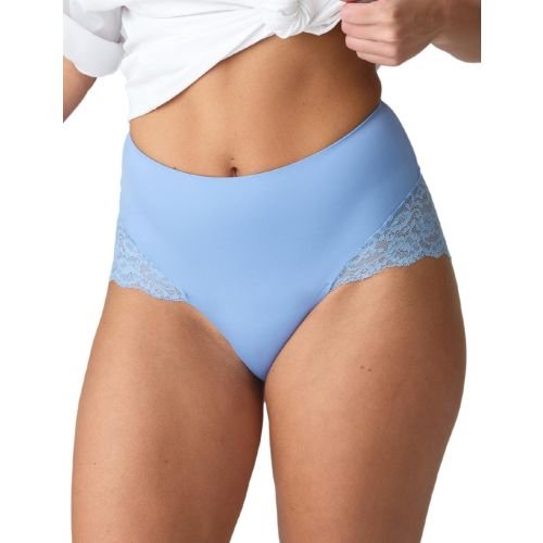 Marie Jo Color Studio High Waist Shapewear Brief - Santorini Blue