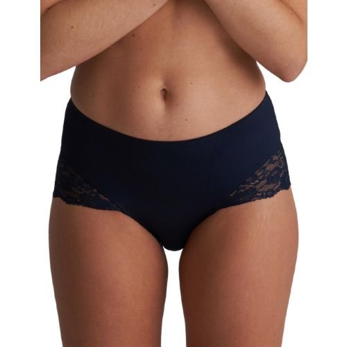 Marie Jo Color Studio High Waist Shapewear Brief - Velvet Blue