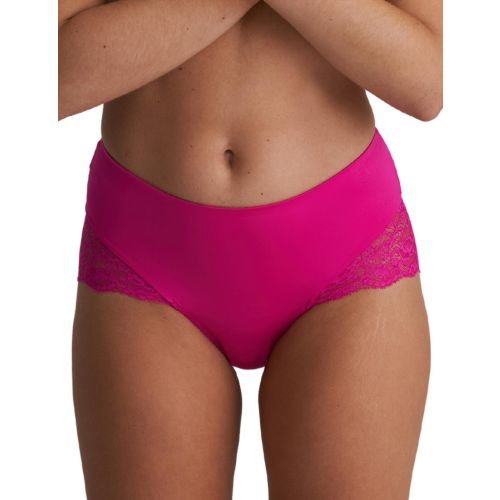 Marie Jo Color Studio High Waist Shapewear Brief - Very Berry