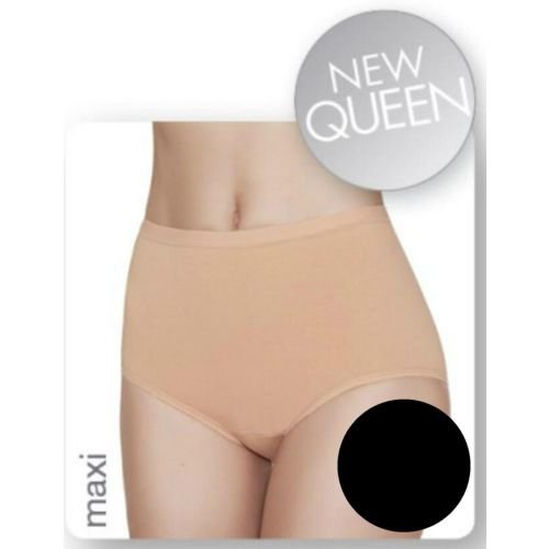 Janira Essential Maxi Queen Brief 2 Pack - Black