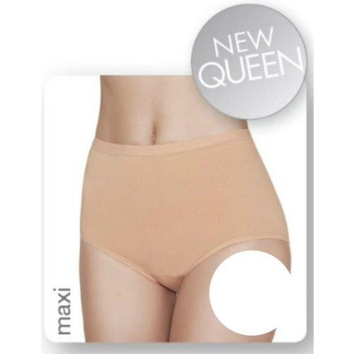 Janira Essential Maxi Queen Brief 2 Pack - White