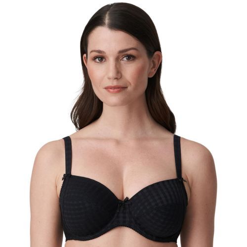 Prima Donna Madison Balcony Bra - Black