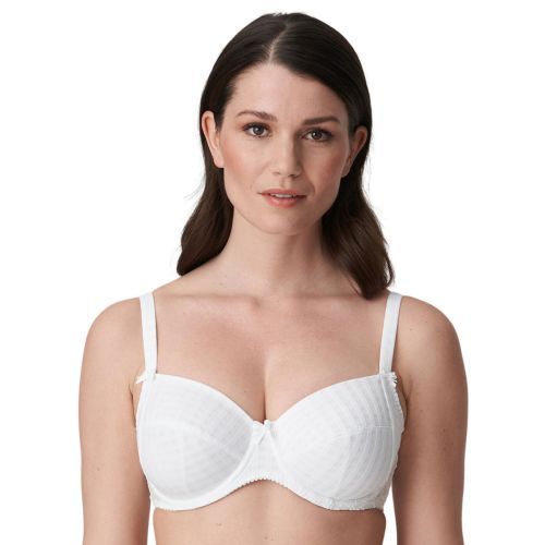 Prima Donna Madison Balcony Bra - White