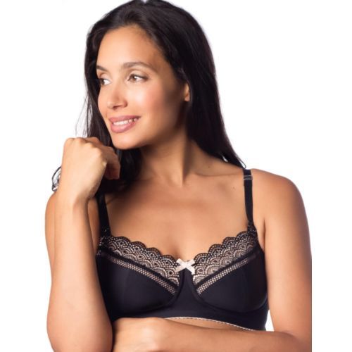 Hotmilk Show Off Nursing Bra - Black