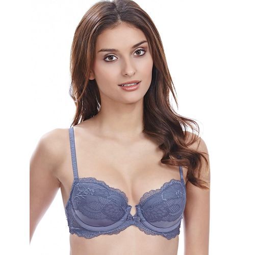 Wacoal Vision Padded Balcony Bra - Dove Grey