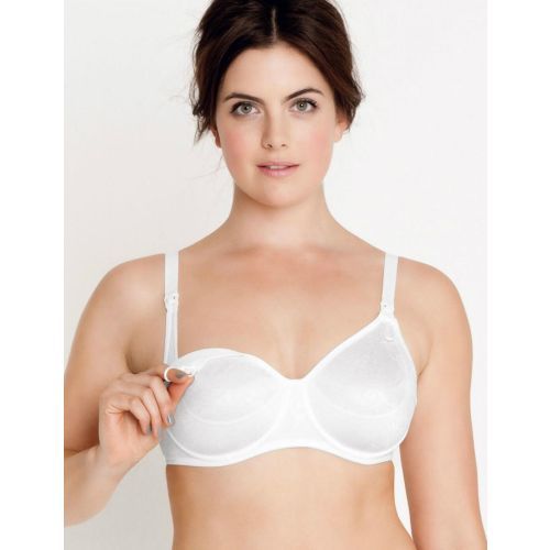 Anita Maternity Basic Underwired Nursing Bra - White