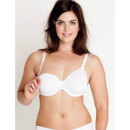 Anita Basic Nursing Underwired Spacer Cup Bra - White