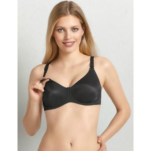 Anita Basic Nursing Bra - Black