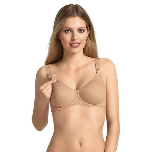 Anita Basic Nursing Bra - Desert
