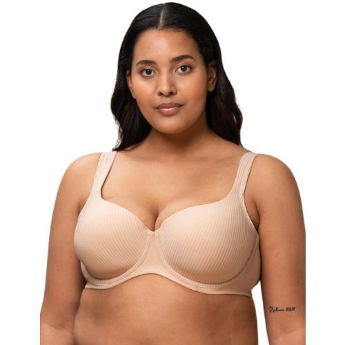 Triumph Modern Soft+ Cotton Padded Bra - Neutral Beige