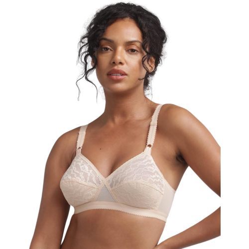 Playtex Cross Your Heart Non Wired Bra - Beige