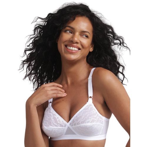 Playtex Cross Your Heart Non Wired Bra - White